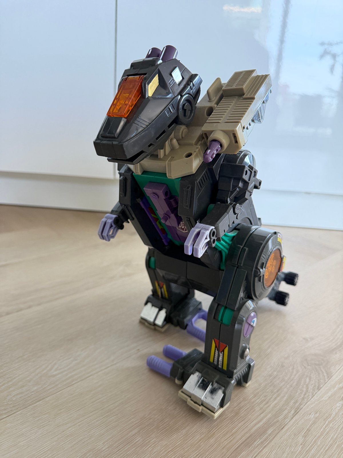 Transformers G1 Trypticon (1986) – Origineel Hasbro/Takara, Verzamelen, G1, Ophalen of Verzenden, Gebruikt, Decepticons