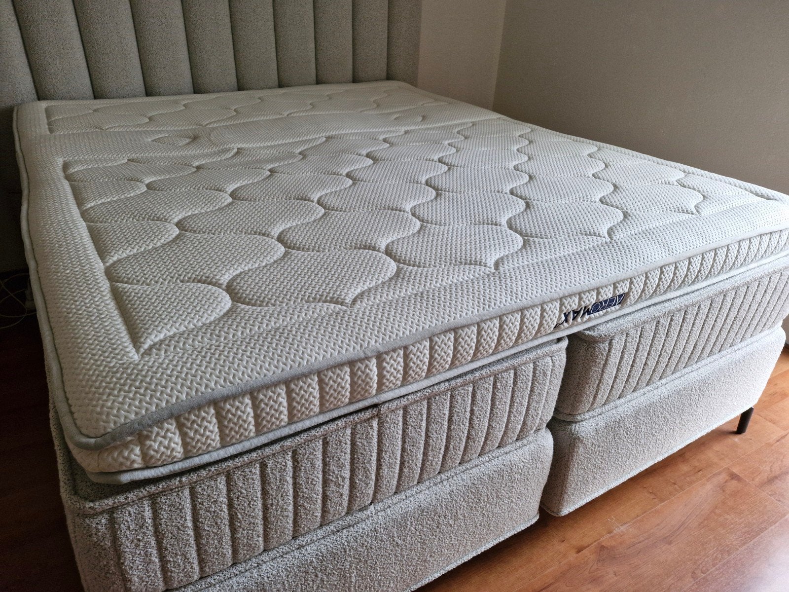 Swiss Sense Topmatras Aeromax Comfort I 180x210, Ophalen, 210 cm, Tweepersoons, Zo goed als nieuw