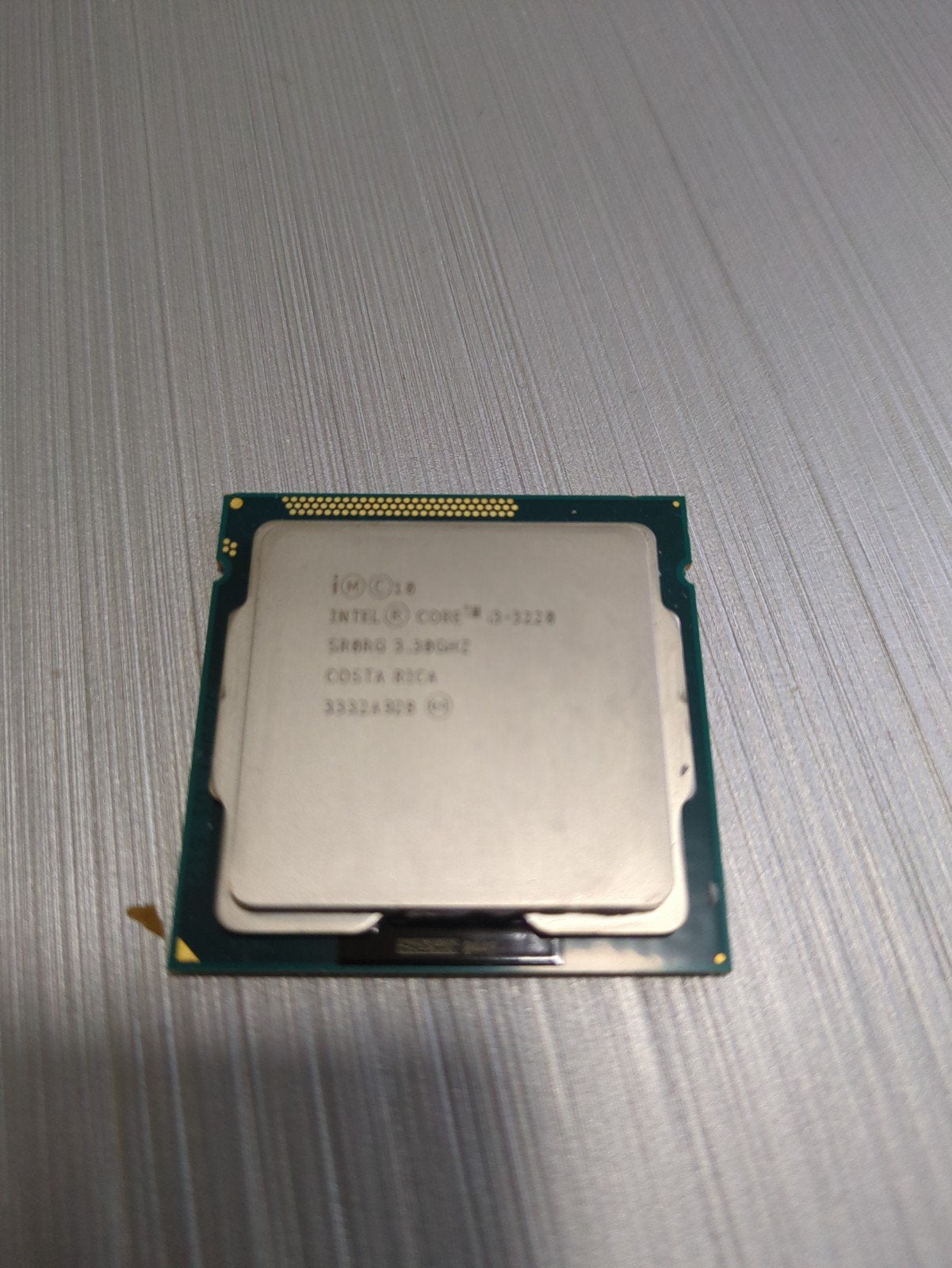 Intel Core i3-3220 Processor 3.30GHz, Computers en Software, Intel Core i3-3220, Gebruikt, Ophalen of Verzenden, 2-core
