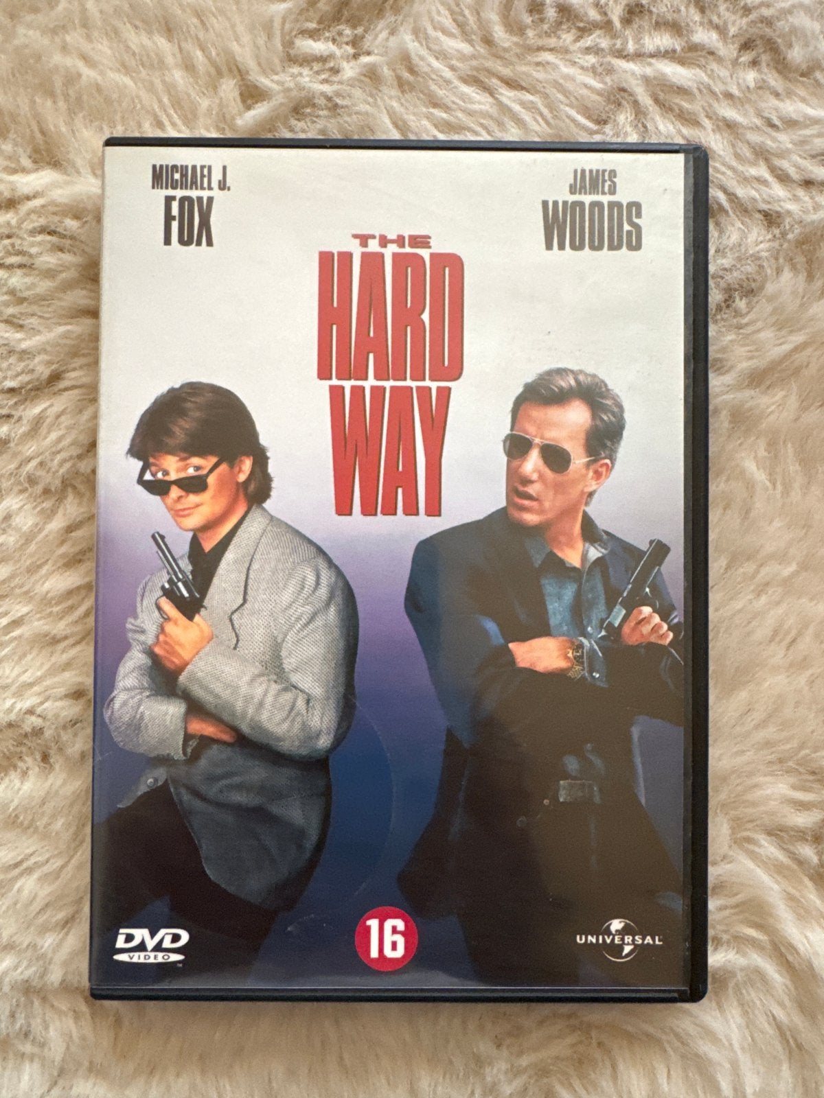 The Hard Way DVD - Actiethriller met Michael J. Fox, Engels, Vanaf 16 jaar, Nederlands, Actiethriller