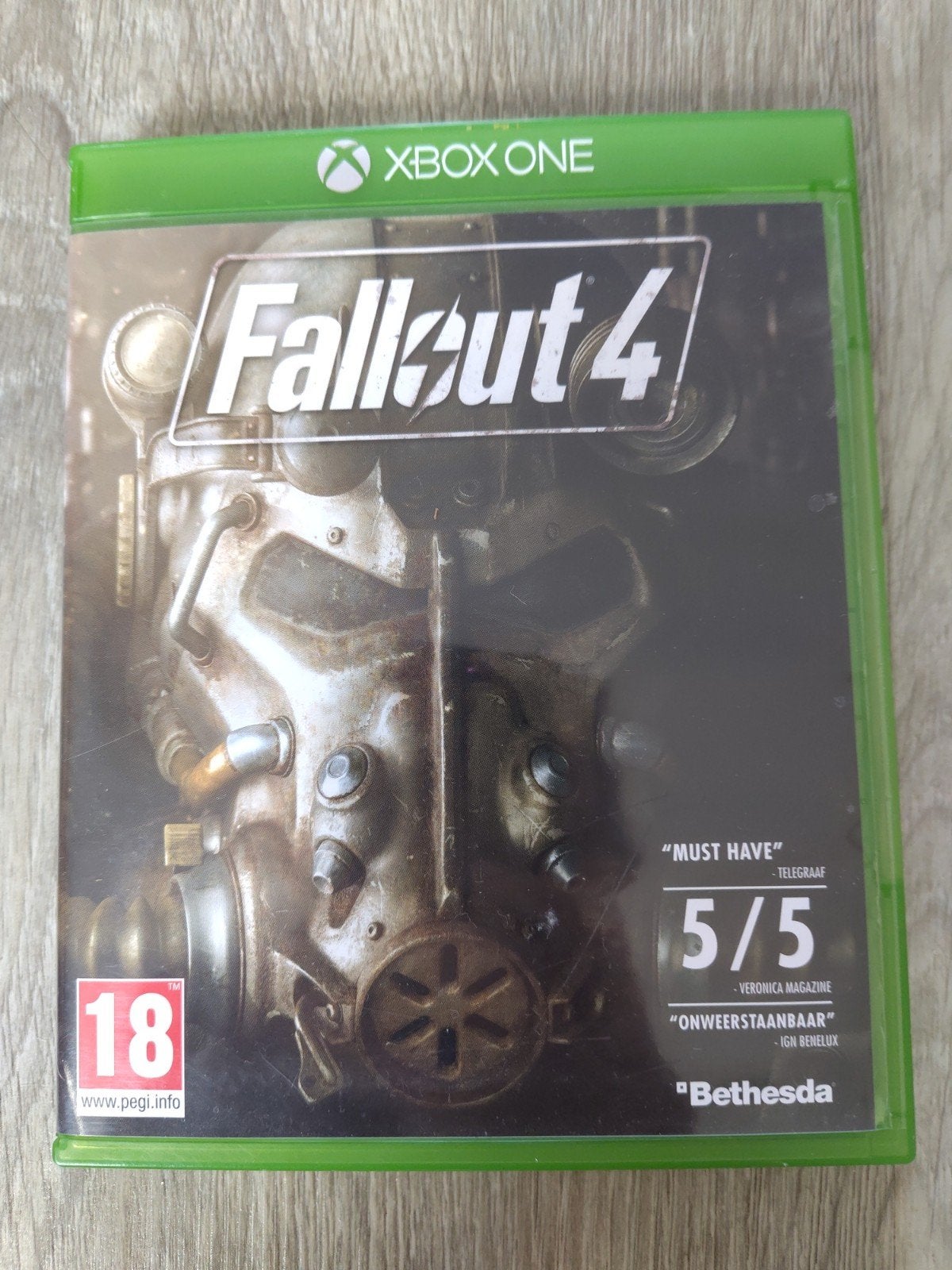 Fallout 4 - Xbox One (Zo goed als nieuw), Online, Vanaf 18 jaar, 1 speler, Ophalen of Verzenden