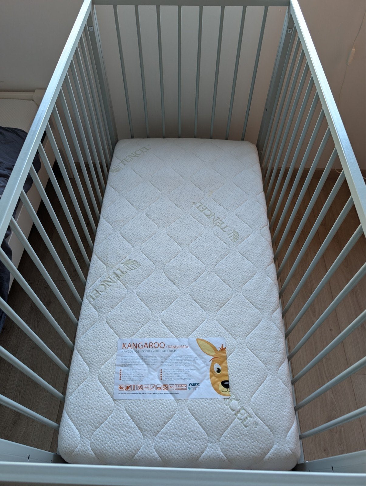 Foto 6 van Coming kids Bliss babykamer ledikant - commode - kast