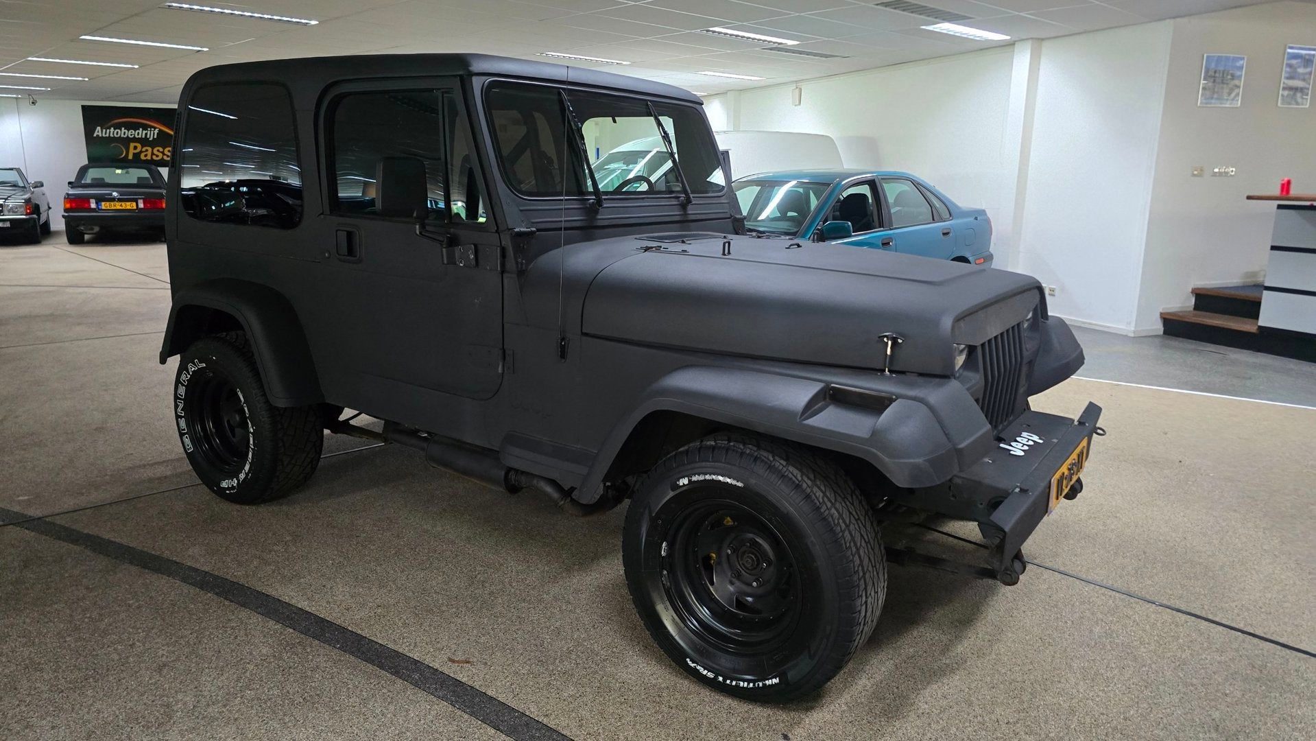 Jeep WRANGLER SOFTTOP COMM., Auto's, Jeep, 4 cilinders, Geïmporteerd, Gebruikt