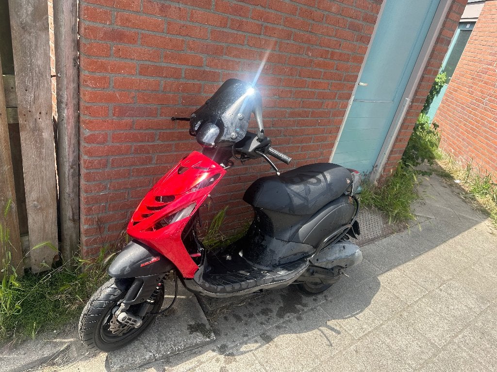 Piaggio Zip 180cc Gele Plaat - Krachtige Scooter, Ophalen, Gebruikt, Maximaal 45 km/u, 180 cc