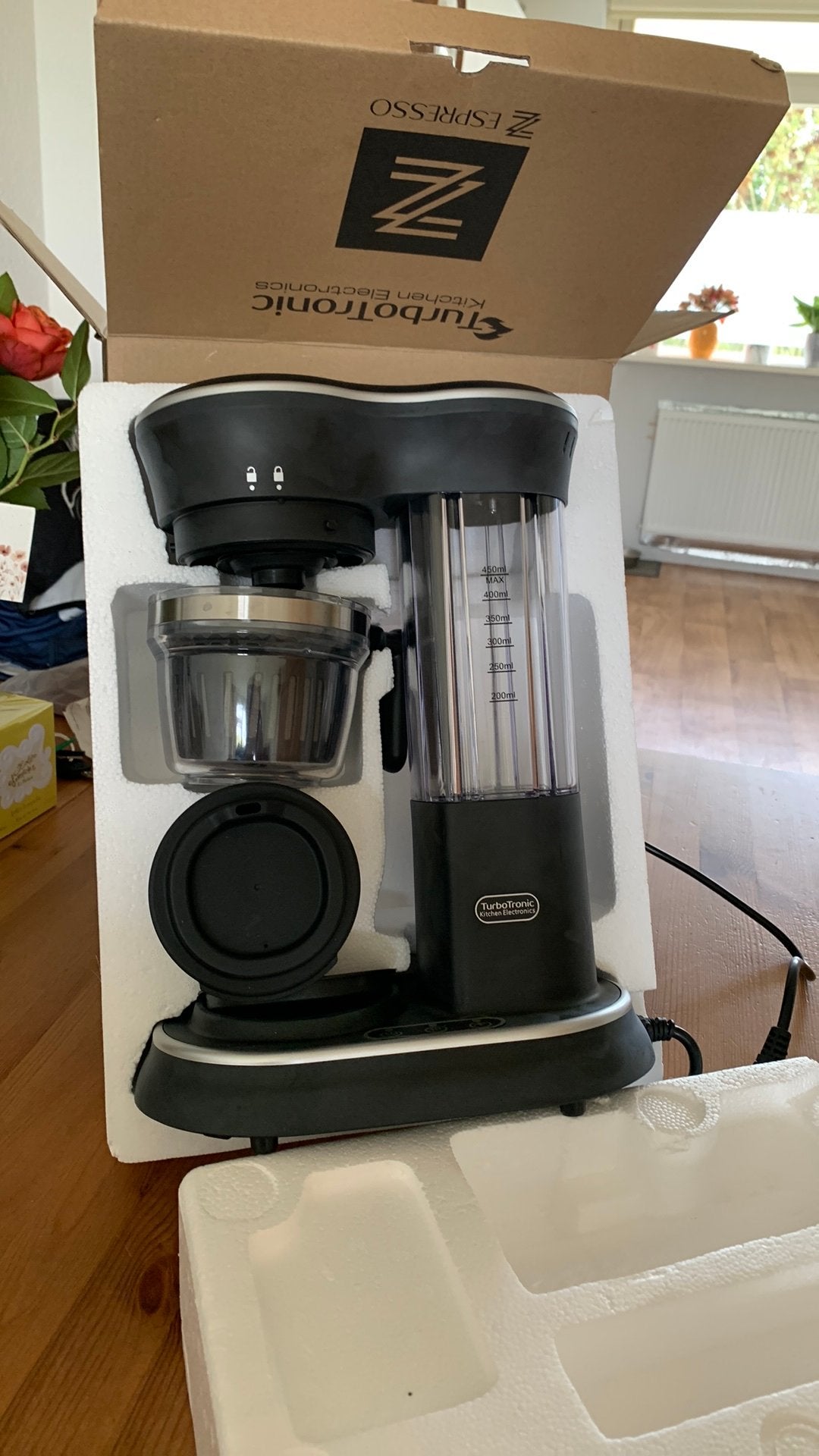 Espresso, Ophalen, Nieuw