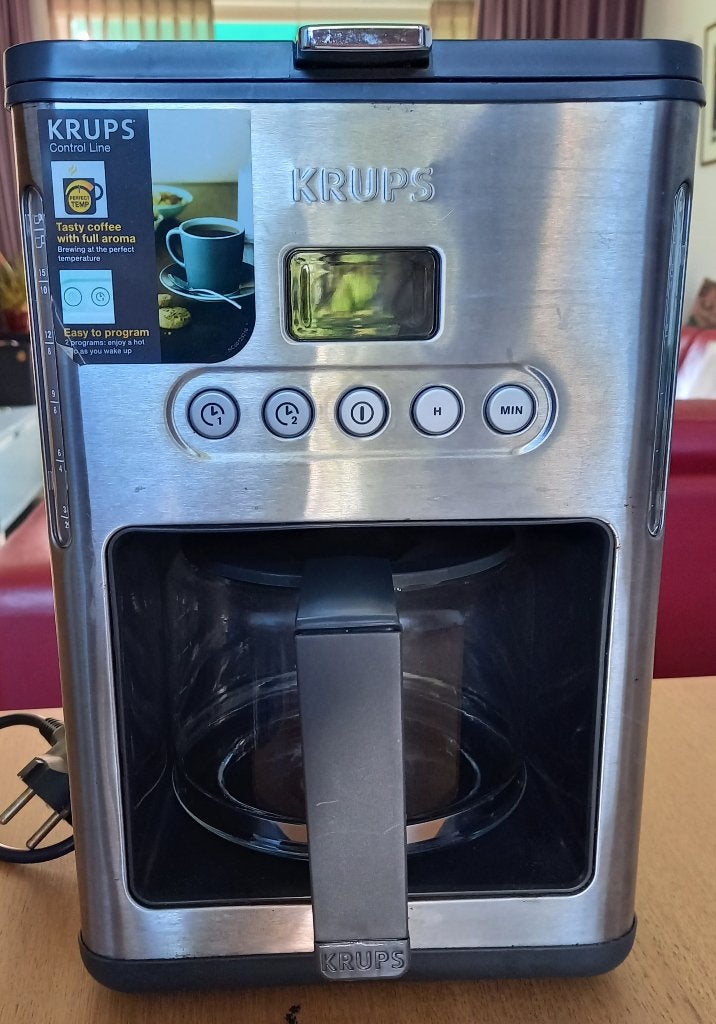 Krups Control Line koffiezet apparaat, Ophalen, Gebruikt, Overige modellen, 10 kopjes of meer