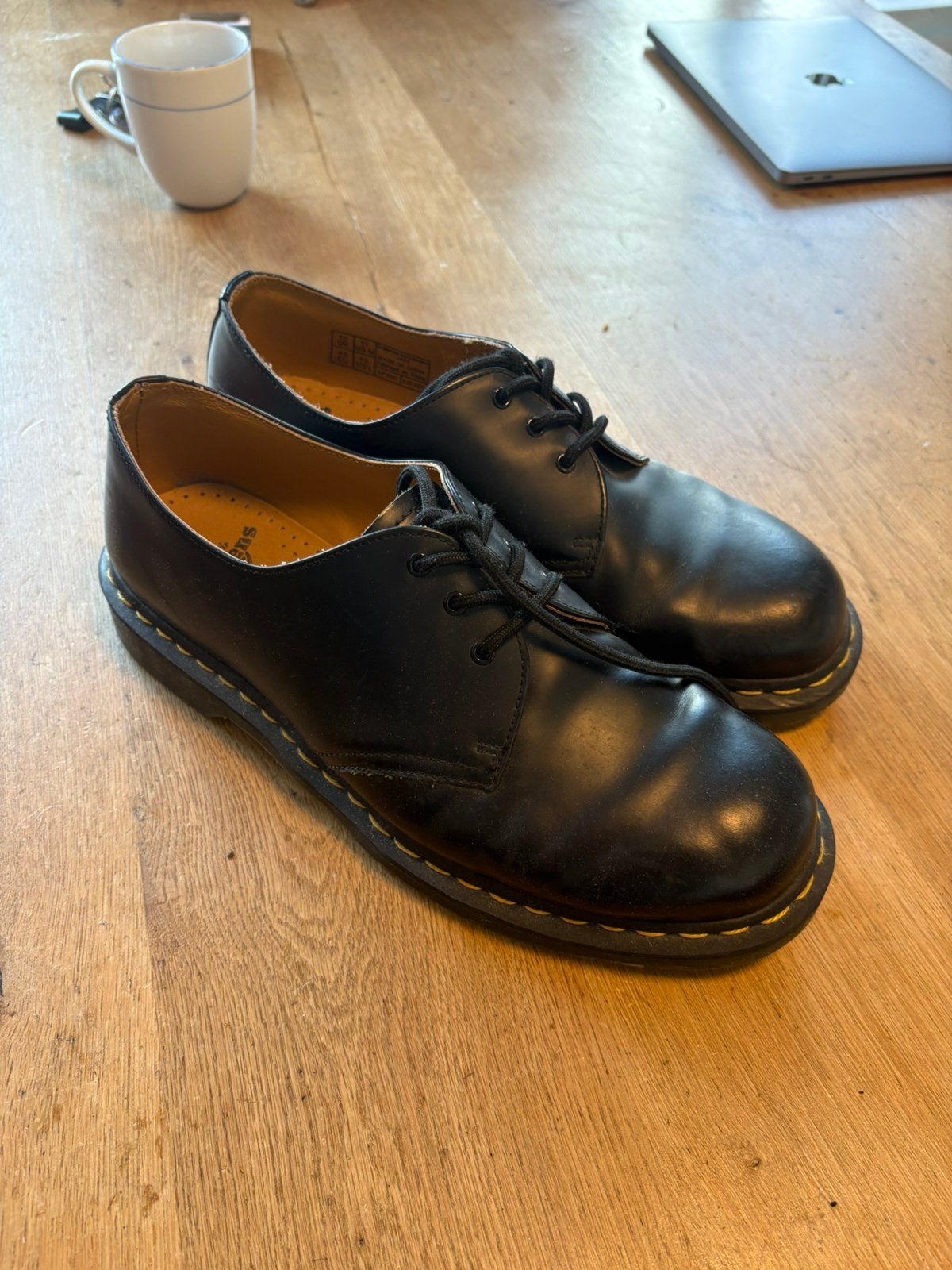 dr martens maat 45, Zwart, Boots, Ophalen of Verzenden, Zo goed als nieuw