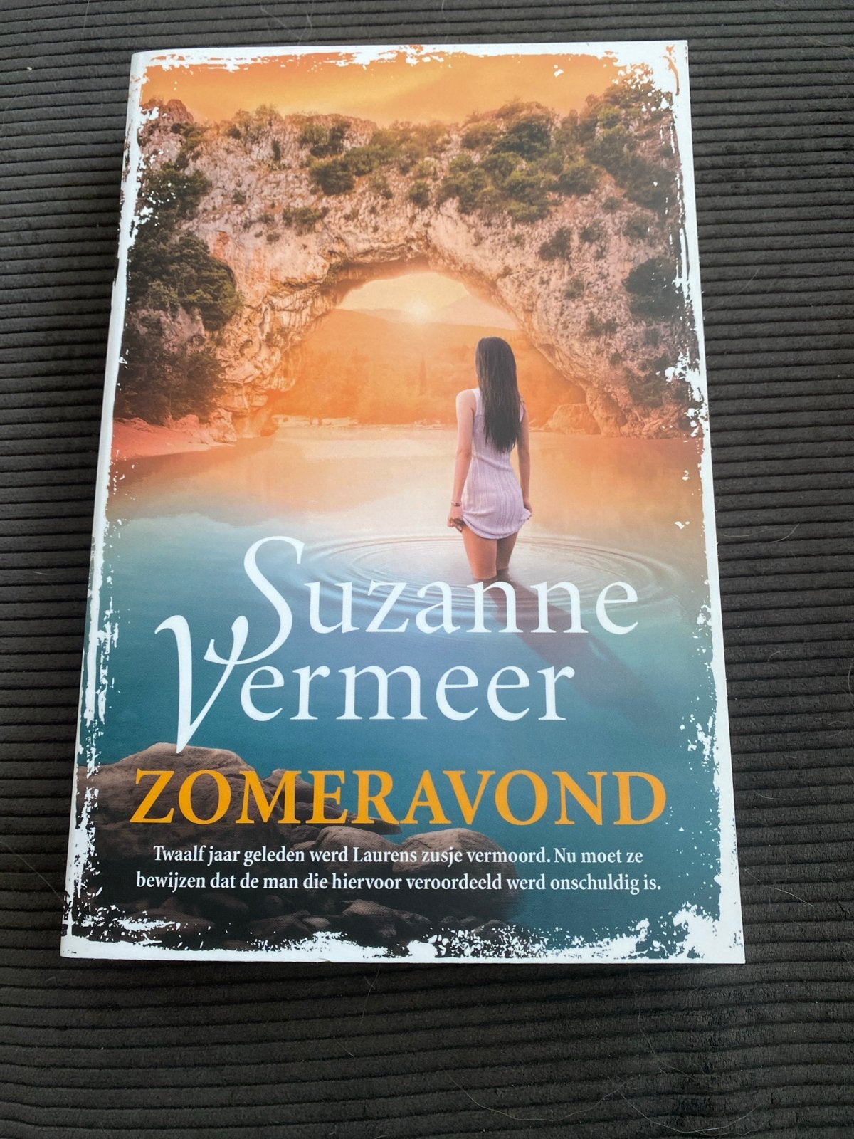 Suzanne Vermeer - Zomeravond (Paperback), Ophalen of Verzenden, Zo goed als nieuw, Nederland