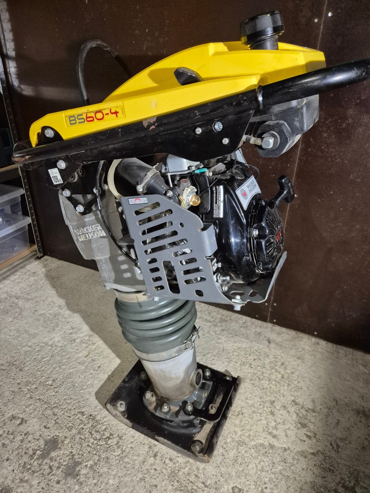 Wacker Neuson BS60-4 Trilstamper - Bouwjaar 2019, Ophalen