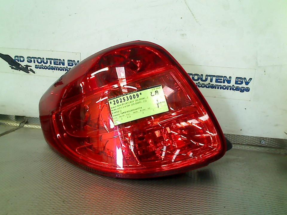 Achterlicht Links Suzuki S-Cross (AD) (2009-07/..), Gebruikt, Suzuki Deutschland GmbH, Kontakt@suzuki.de, Suzuki-Allee 7, Bensheim 64625, , Duitsland