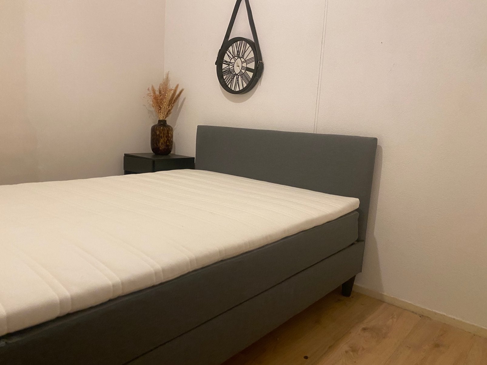 Säbövik Boxspring Z.G.A.N 140x200 cm, Ophalen, Tweepersoons, 140 cm, Zo goed als nieuw