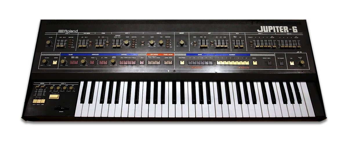 Gezocht: Roland Jupiter 6, Ophalen, 61 toetsen, Roland, Midi-aansluiting