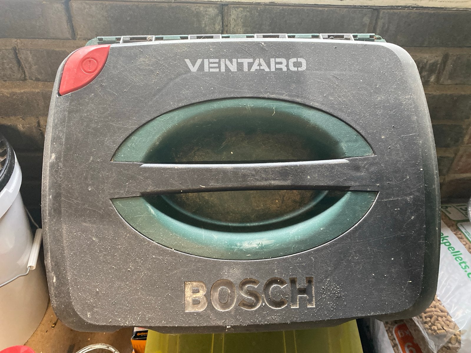 Bosch Ventaro 3 603 C41 000 Stofzuiger, Ophalen, Gebruikt, 1200 watt of meer, Overige typen