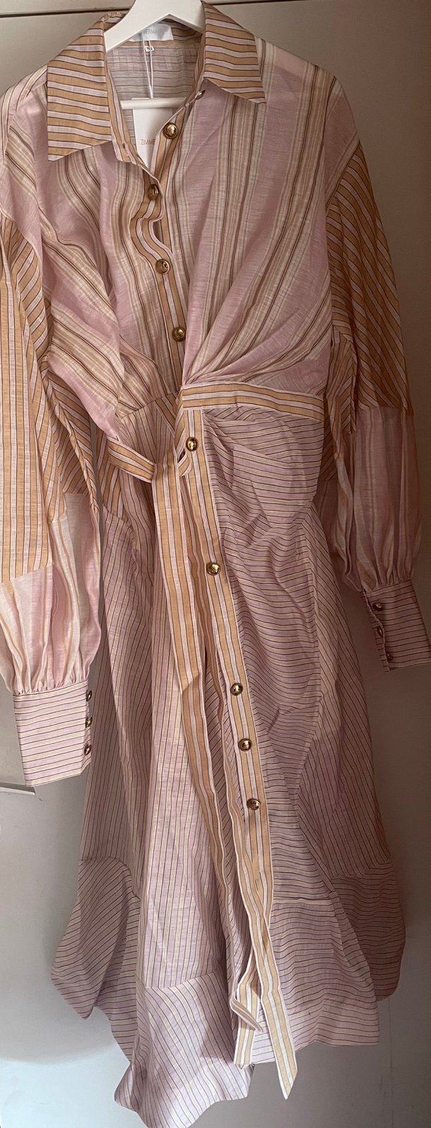 Zimmermann midi-jurk, Verzenden, Nieuw, Maat 38/40 (M), Overige kleuren