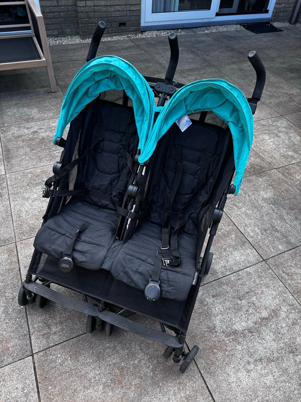 Britax romer holiday duo twin, Ophalen, Gebruikt, Overige merken, Duomodel