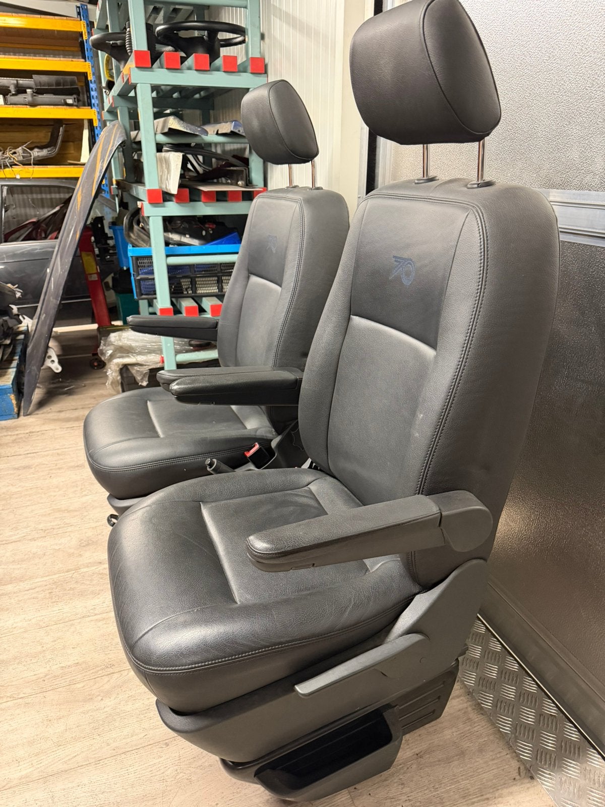 Lederen 70edition stoelen voor vw transporter T6, Auto-onderdelen, Ophalen, Gebruikt, Volkswagen