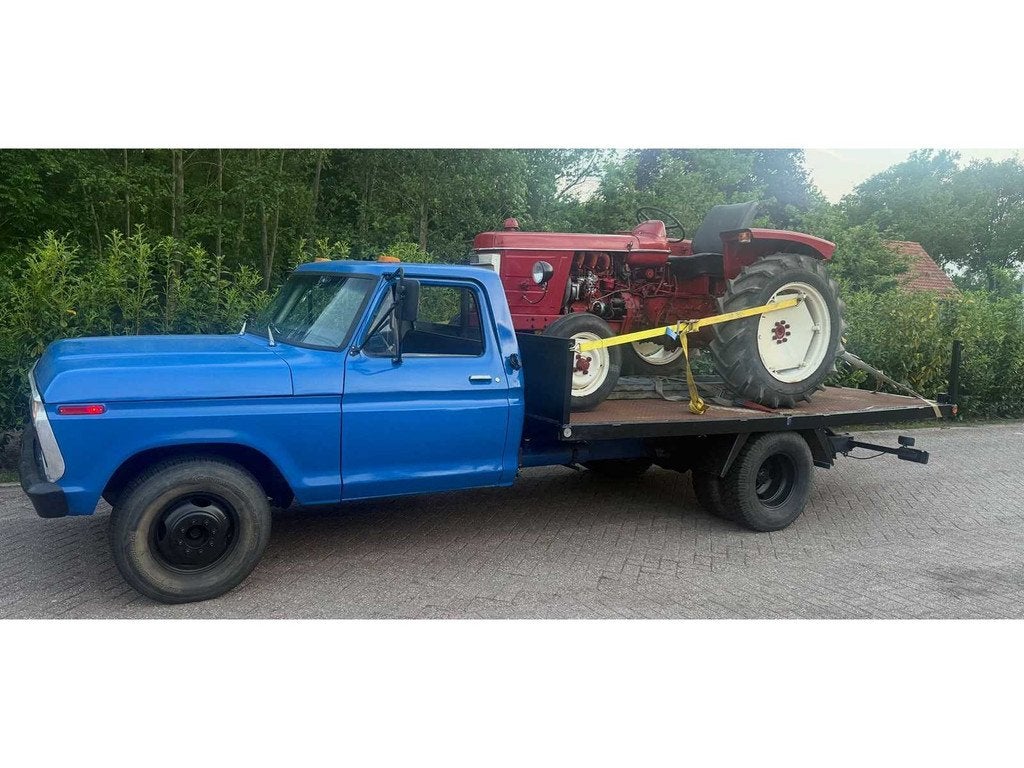ford - 1978 - F350 - - Personenauto, Auto's, Gebruikt, Overige carrosserieën, Bedrijf, 2 stoelen