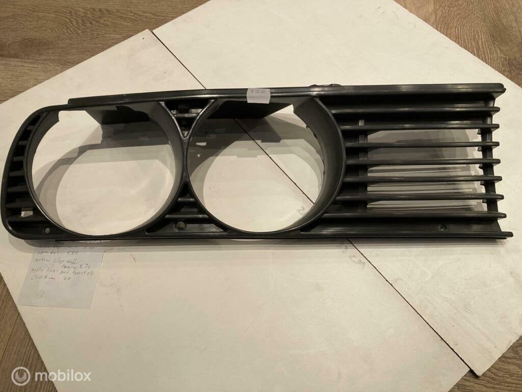 Grille links of rechts imitatie BMW 3-serie E30, Auto-onderdelen, Carrosserie en Plaatwerk, Nieuw, Ophalen of Verzenden, BMW, BMW