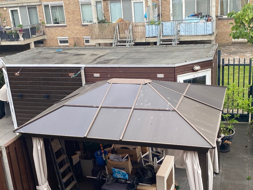 Tuin, Tuin en Terras, Ophalen, Gebruikt, Tuinpaviljoen