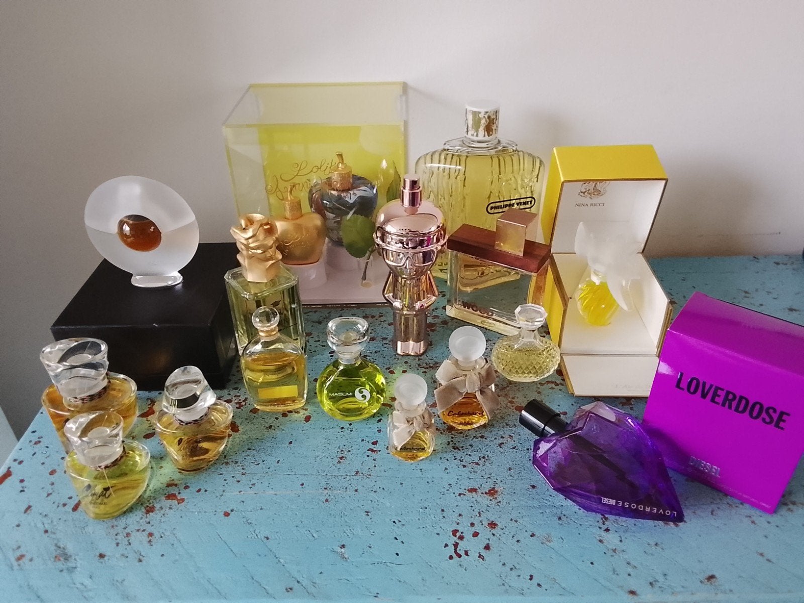 parfum flessen factice lot!, Ophalen of Verzenden, Nieuw, Toebehoren