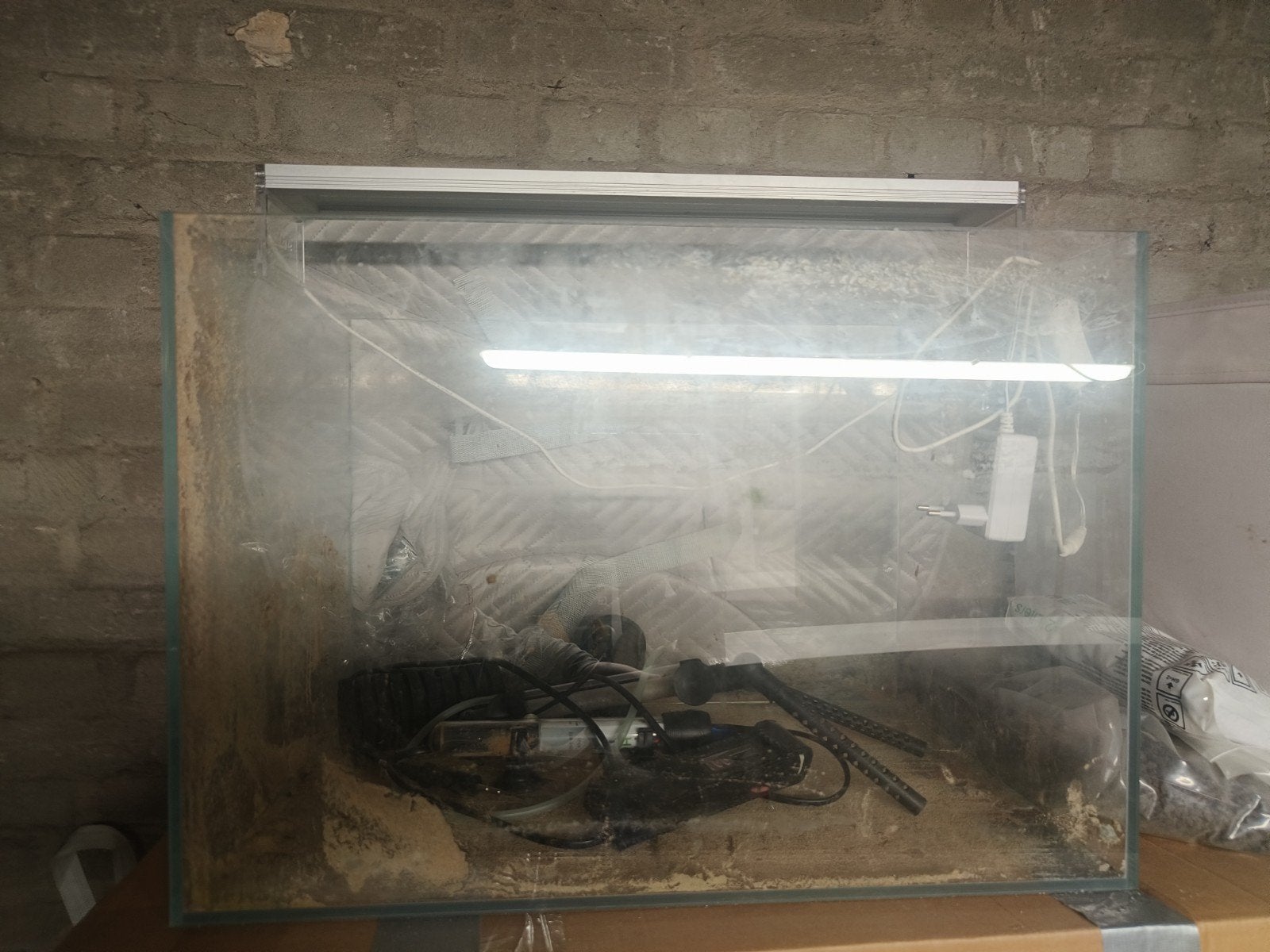 Superfish Aquarium, Dieren en Toebehoren, Ophalen, Gebruikt, Leeg aquarium