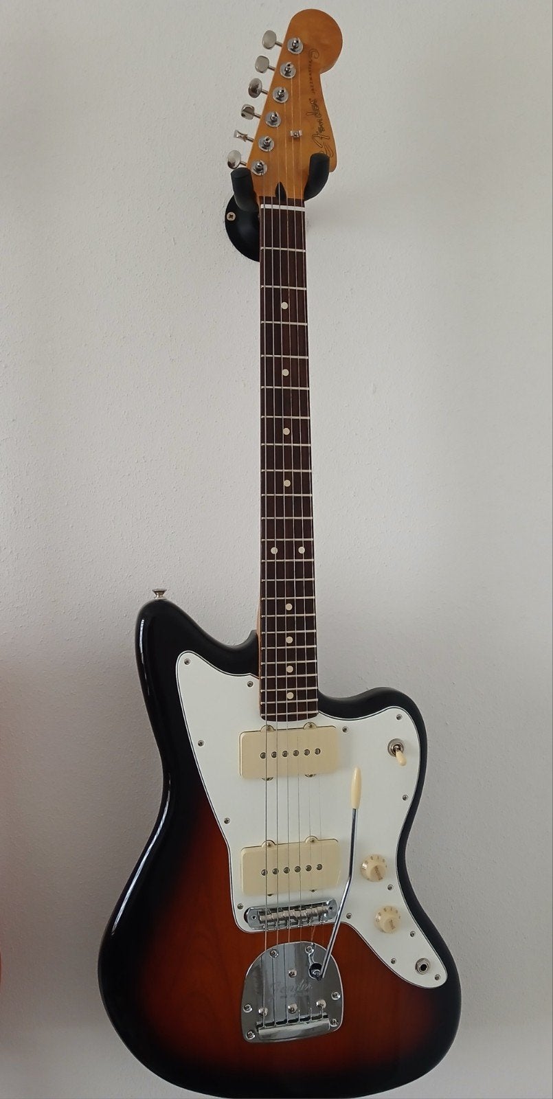 Fender Player Series II Jazzmaster, Muziek en Instrumenten, Ophalen, Zo goed als nieuw, Solid body, Fender