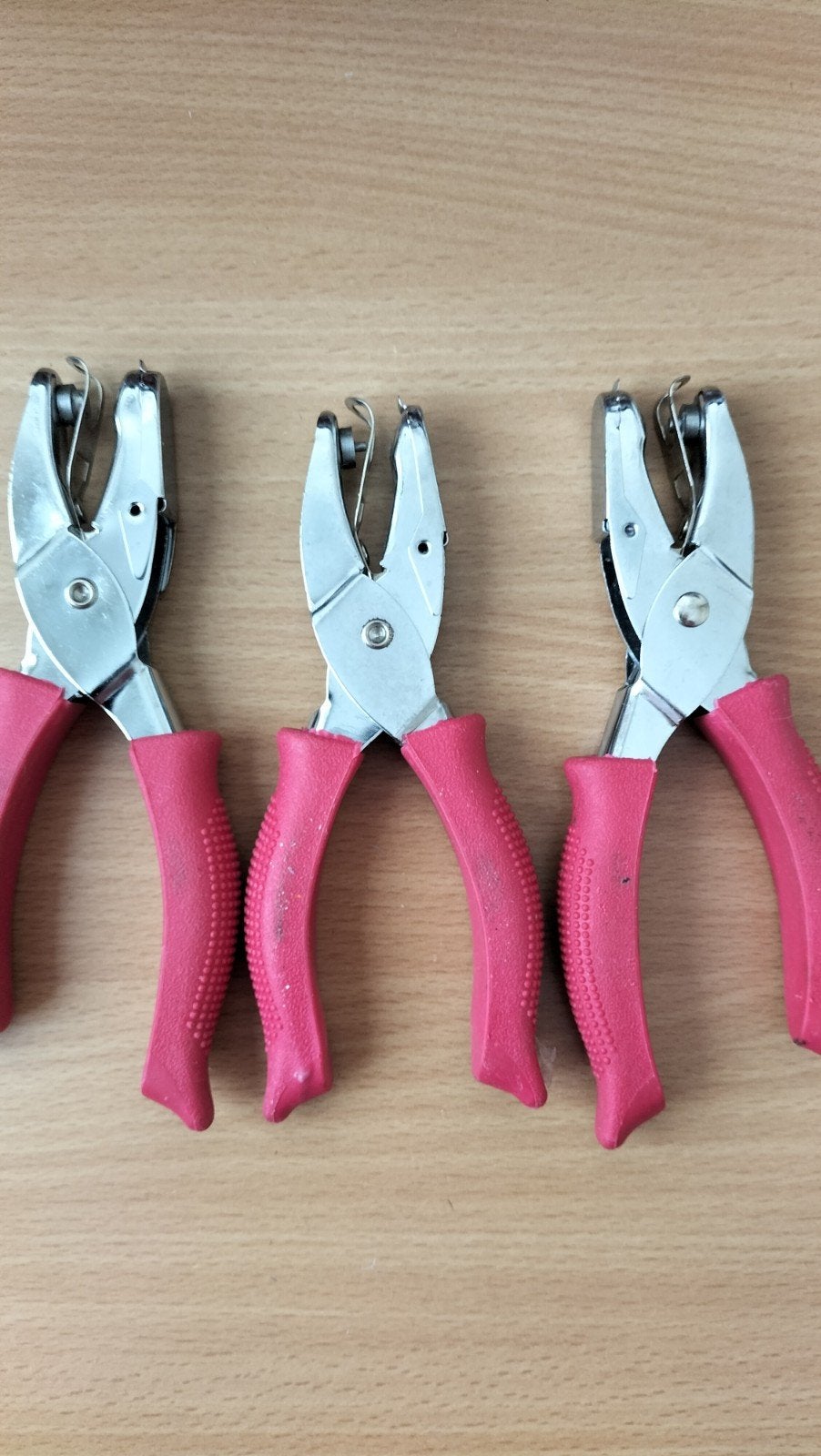 3 Pons tangen - Handige perforators voor diverse materialen, Ophalen, Gebruikt, Overige typen