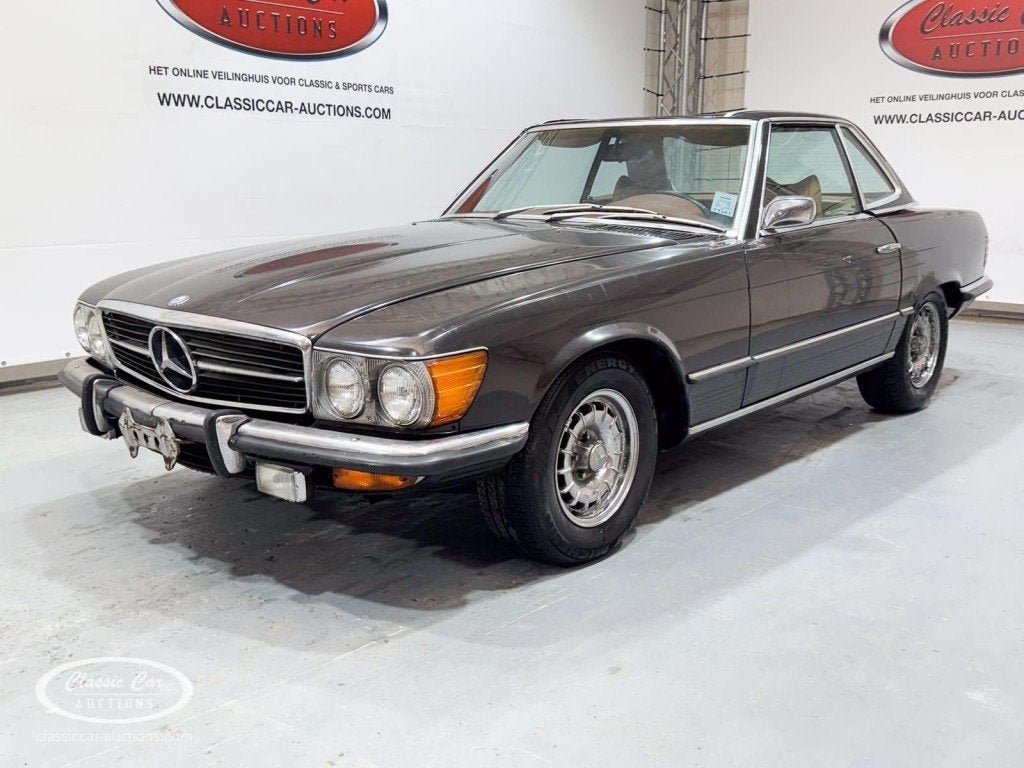 Mercedes-benz SL-KLASSE 350 SL  - ONLINE AUCTION, Automaat, Bruin, Mercedes-Benz, Bedrijf