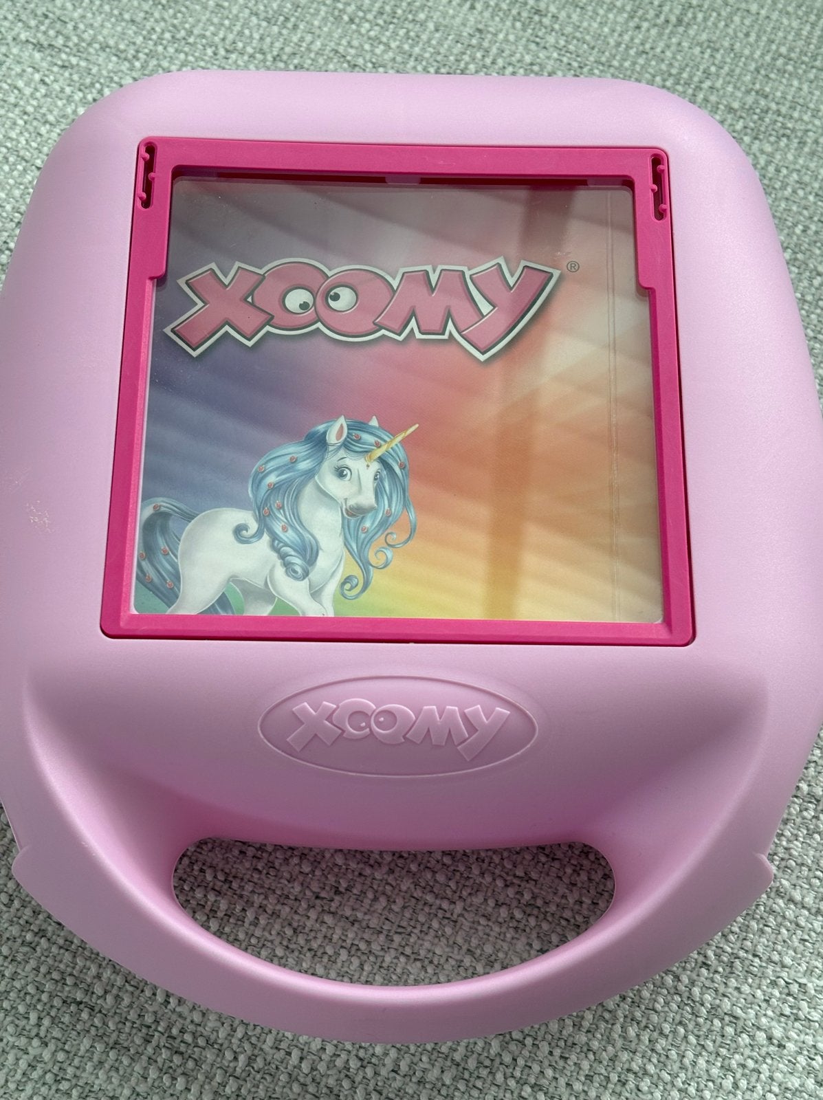 Xoomy Unicorn tekentafel - Zo goed als nieuw, Ophalen of Verzenden, Zo goed als nieuw, Knutselen, Met licht