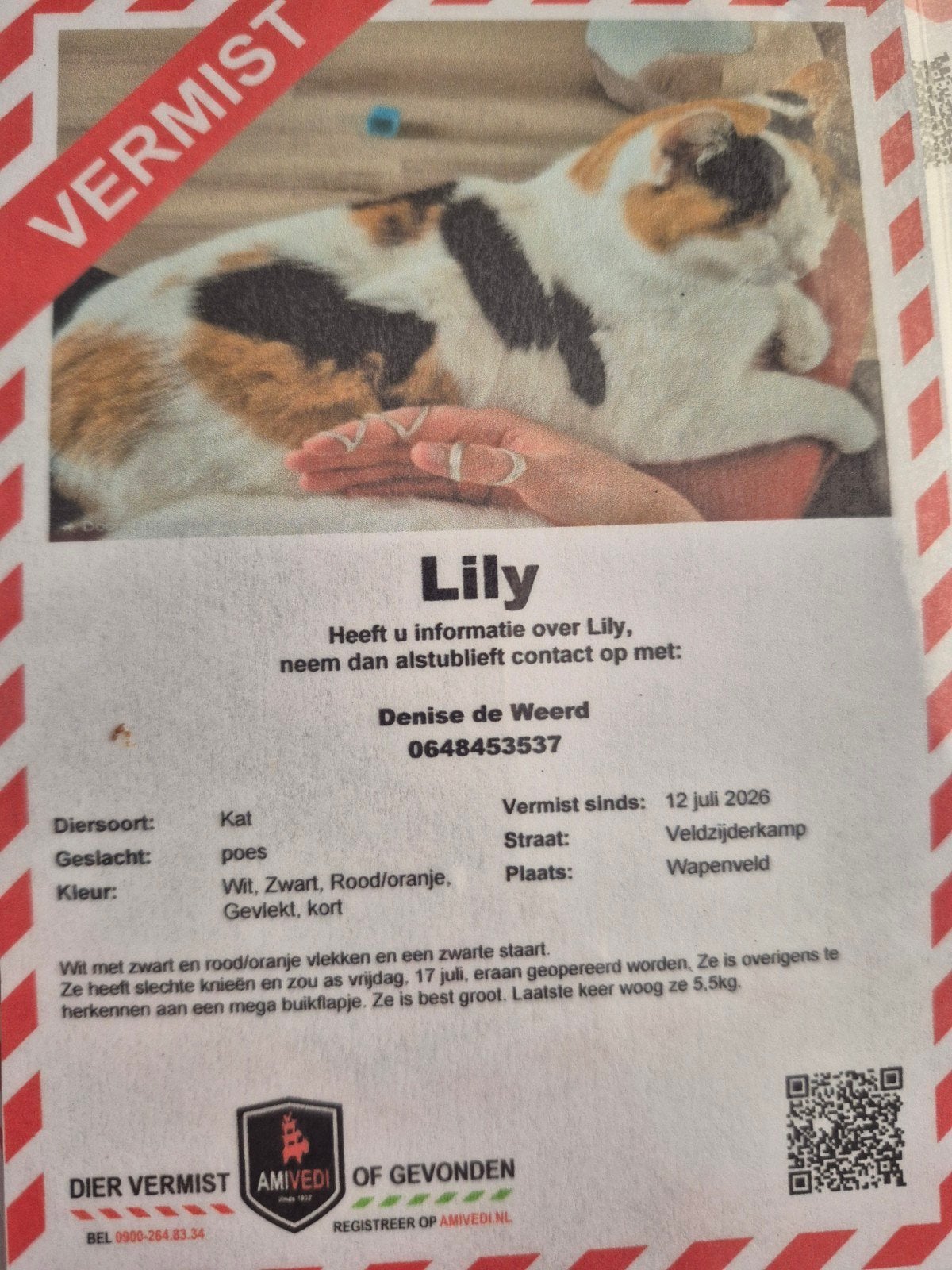Wij missen haar!, Dieren en Toebehoren