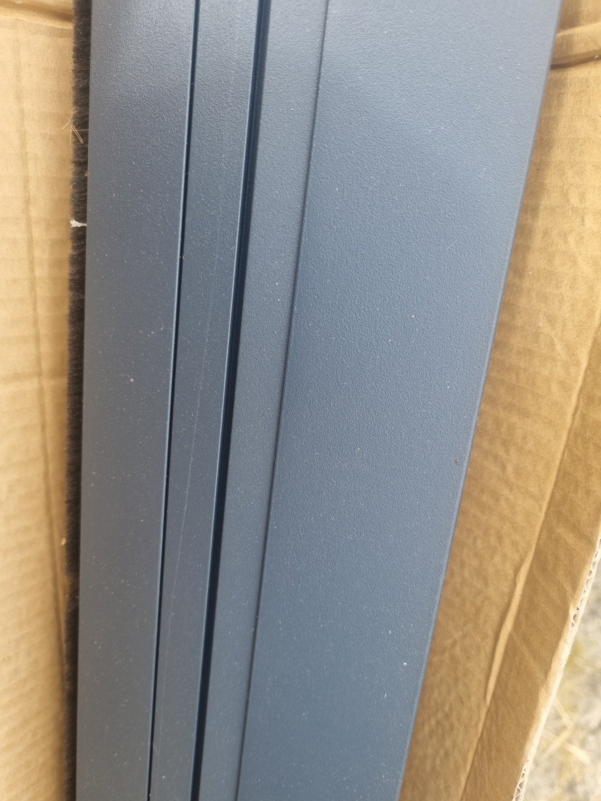 Plisse deur unilux 2080-2100hoogen 1270 breed in te korten a, Ophalen of Verzenden