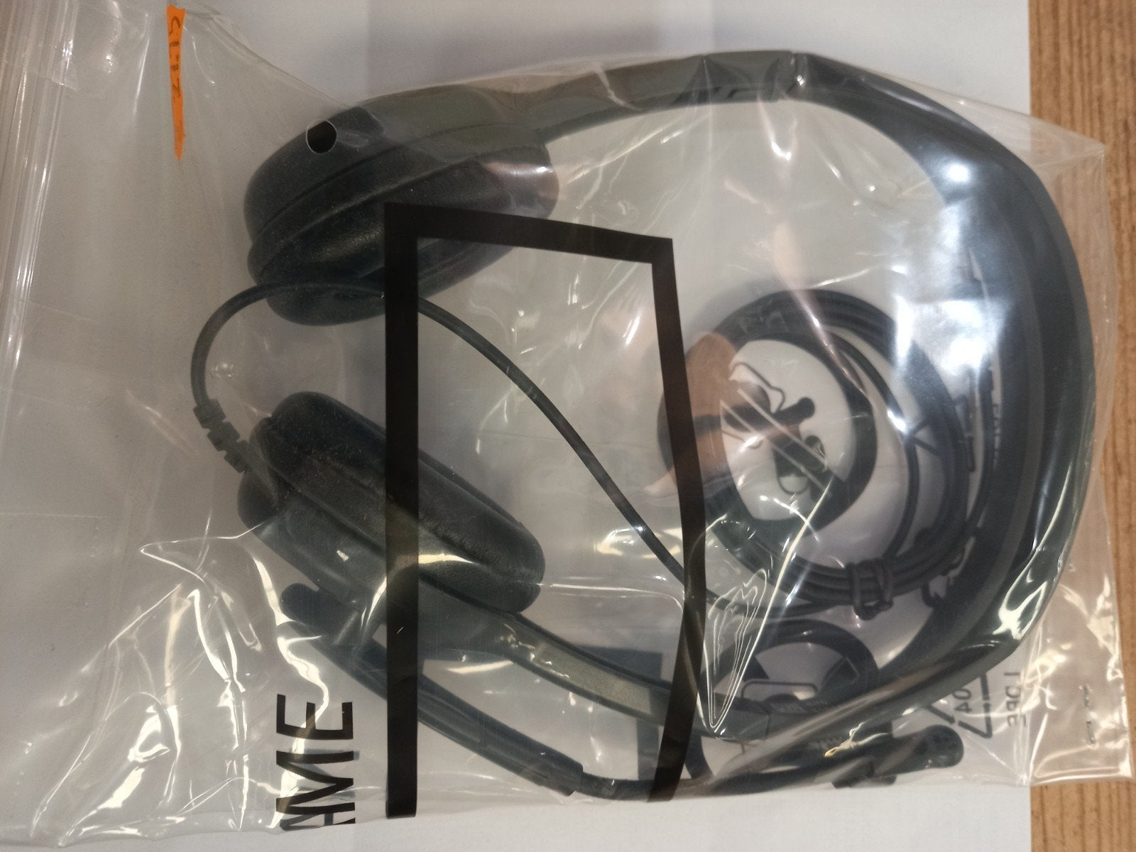 Logitech H111 Headset - Nieuw in verpakking, Computers en Software, Headsets, Logitech, Nieuw, Ophalen of Verzenden, Over-ear