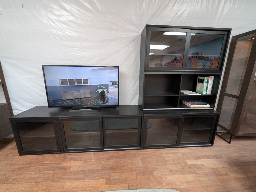 Skovby Modo Kastenwand optie 1, Ophalen, Met deur(en), Eikenhout, Scandinavisch