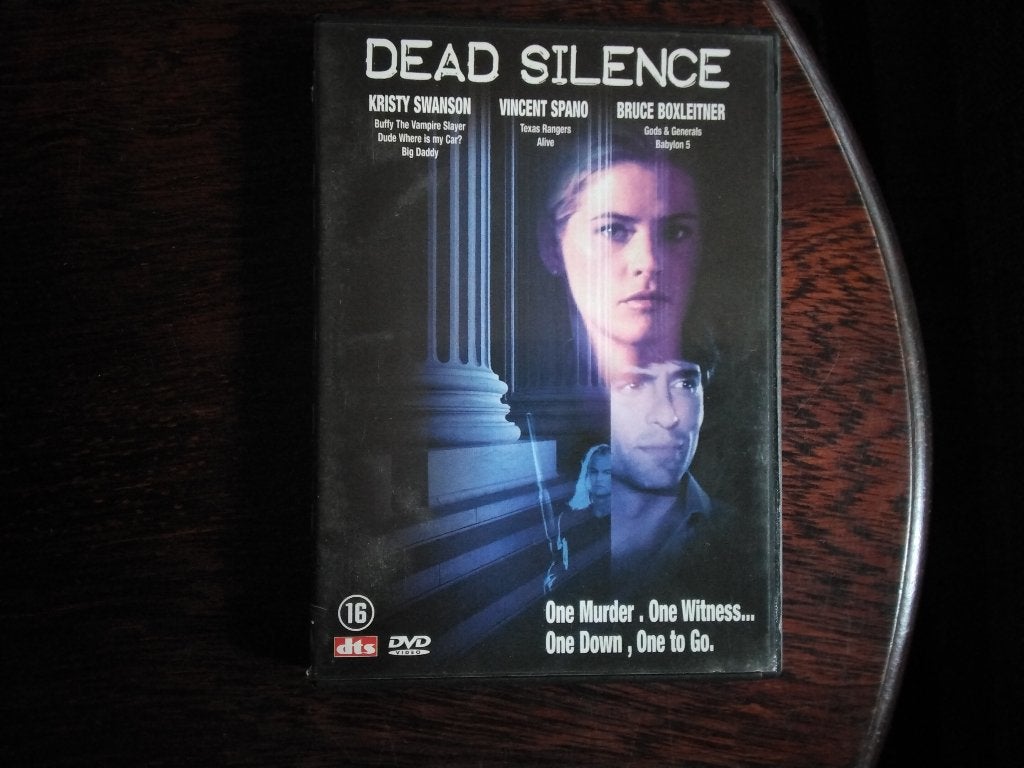 Dead silence, origineel, Engels, Vanaf 16 jaar, Nederlands, Ophalen of Verzenden