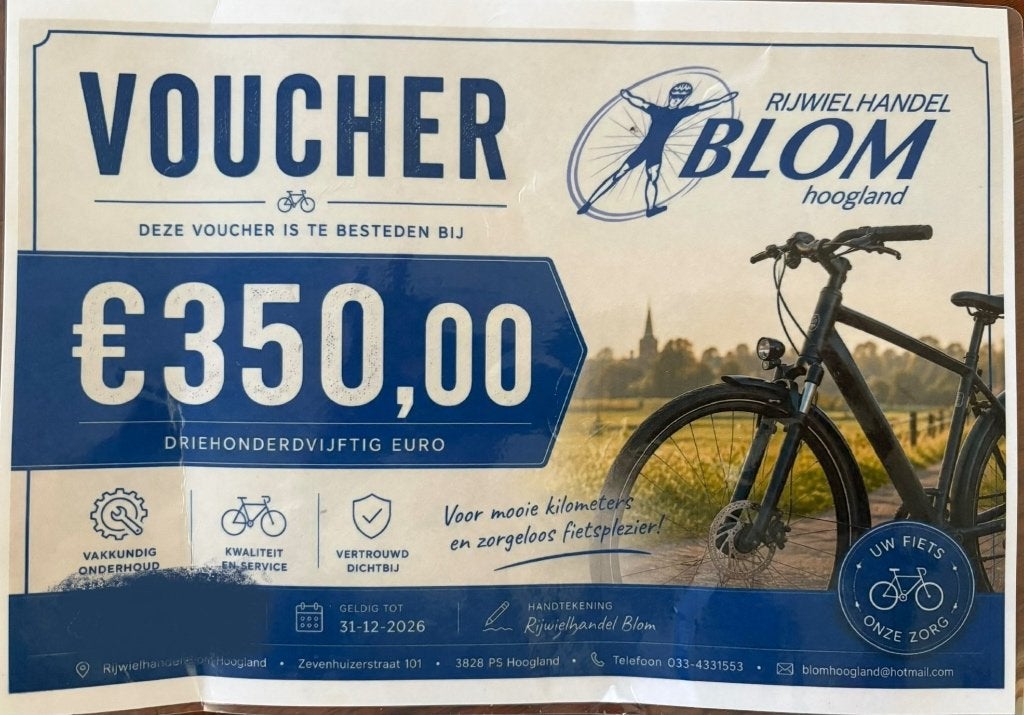Voucher, Eén persoon, Kortingsbon, Warenhuis- of Winkelbon