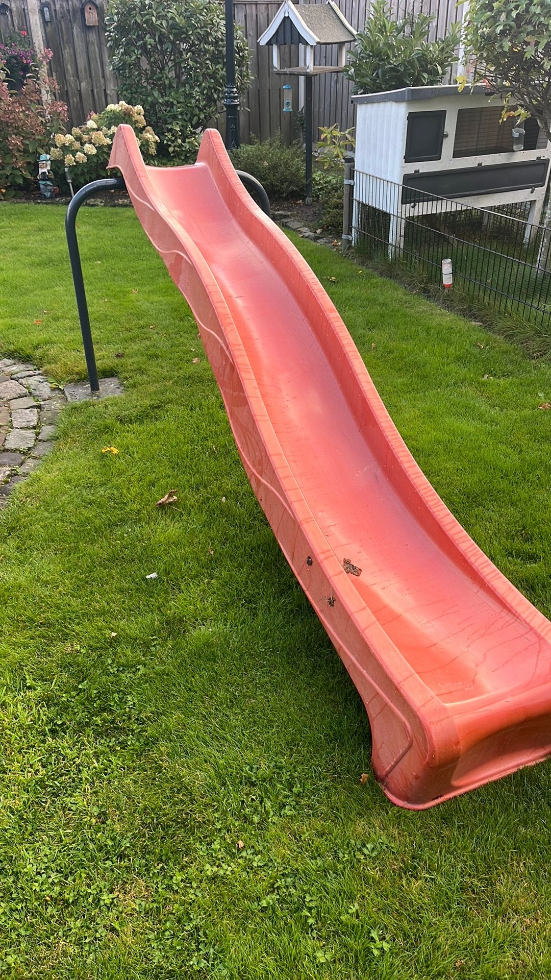 Te koop glijbaan, Ophalen, Gebruikt, Glijbaan