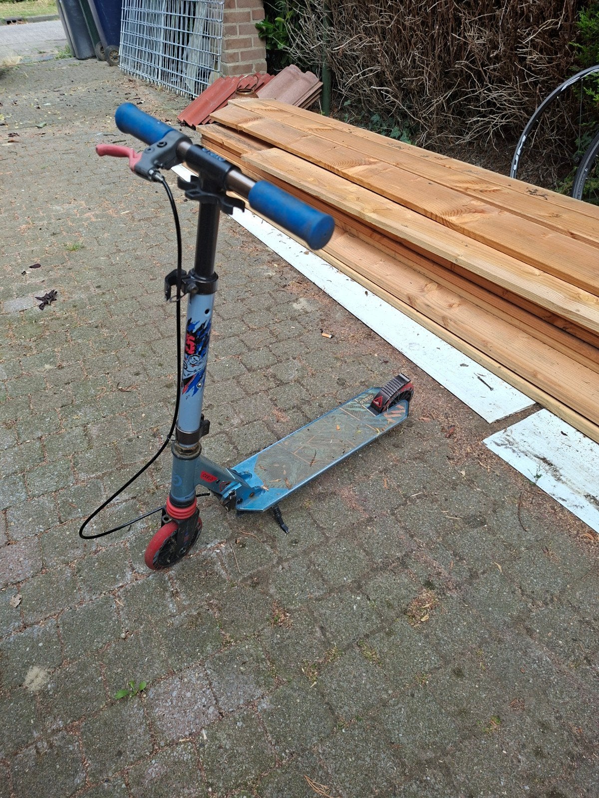 Gebruikte step - Handvatten moeten worden vastgezet, Ophalen, Gebruikt, Gewone step