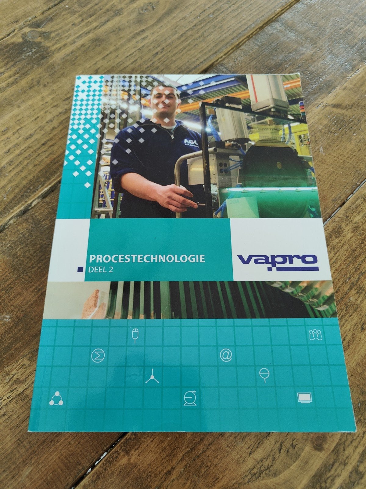 Procestechnologie Deel 2 Vapro Studieboek, Boeken, Ophalen of Verzenden