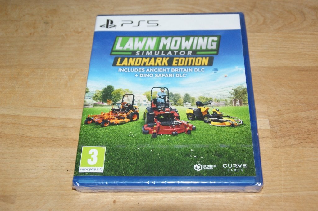 Lawn Mowing Simulator Landmark Edition (ps5) NIEUW in seal, Nieuw, Ophalen of Verzenden, Sony Interactive Entertainment, Companyinfo.nl@eu.sony.com