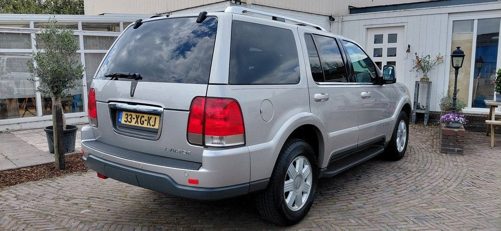 Lincoln AVIATOR 4.6 V8 Automaat 4X4 6 Zitter met Leder Prach, 450 kg, Gebruikt, Met garantie (alle), Leder