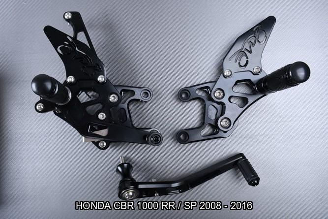Verstelbare remschakelset HONDA CBR 1000 RR 2008 2016 2012, Motoren, Accessoires | Overige, Nieuw, Ophalen of Verzenden