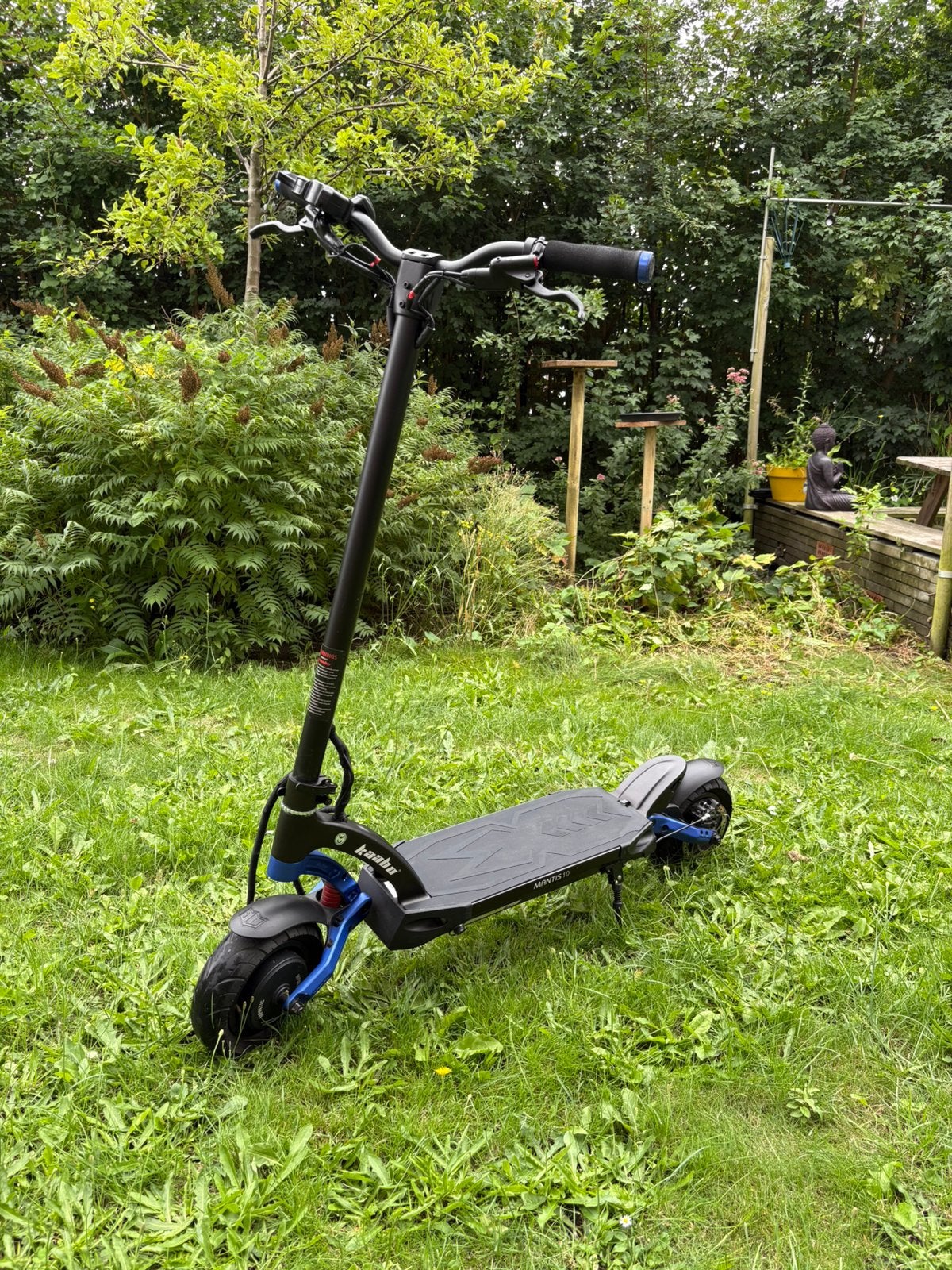 KAABO Mantis 10 Pro Plus | Max 70km/h, Fietsen en Brommers, Steps, Ophalen of Verzenden, Zo goed als nieuw, Elektrische step (E-scooter)