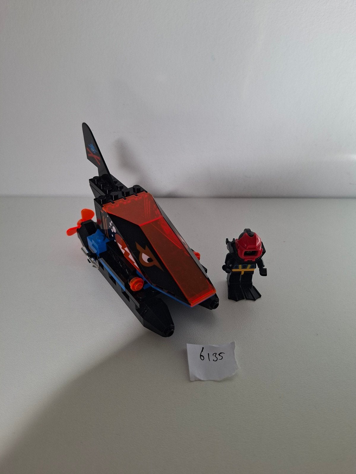 Lego 6135, Kinderen en Baby's, Speelgoed | Duplo en Lego, Inclusief minifiguren, Overige thema's, Lego, Ophalen of Verzenden