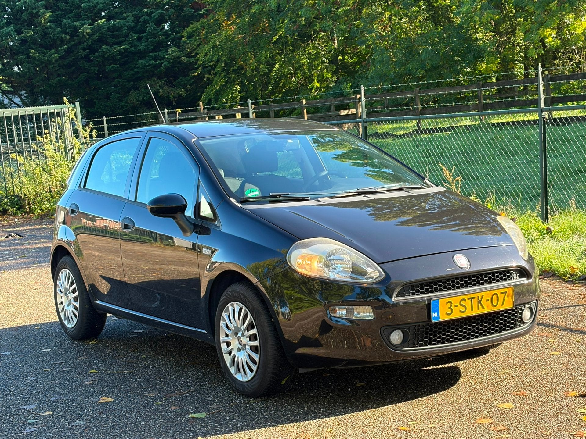 Fiat Punto Evo 1.2 Pop /Airco/5-Deurs/, Auto's, Voorwielaandrijving, 1242 cc, 4 cilinders, 400 kg