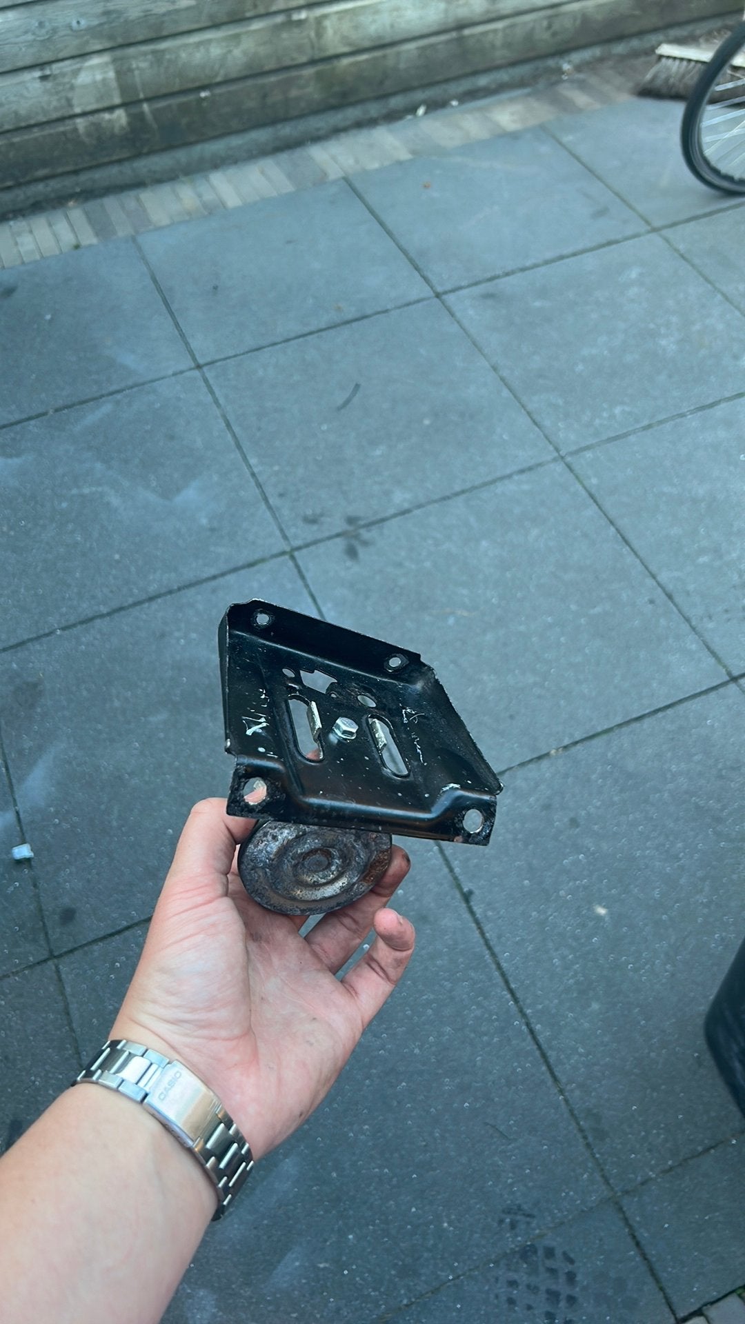 Claxon en claxon plaat piaggio type 3, Ophalen of Verzenden, Zo goed als nieuw