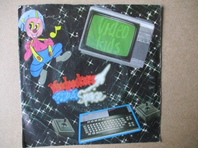 s5213 video kids - woodpeckers from space, Ophalen, Gebruikt, 7 inch, Overige genres