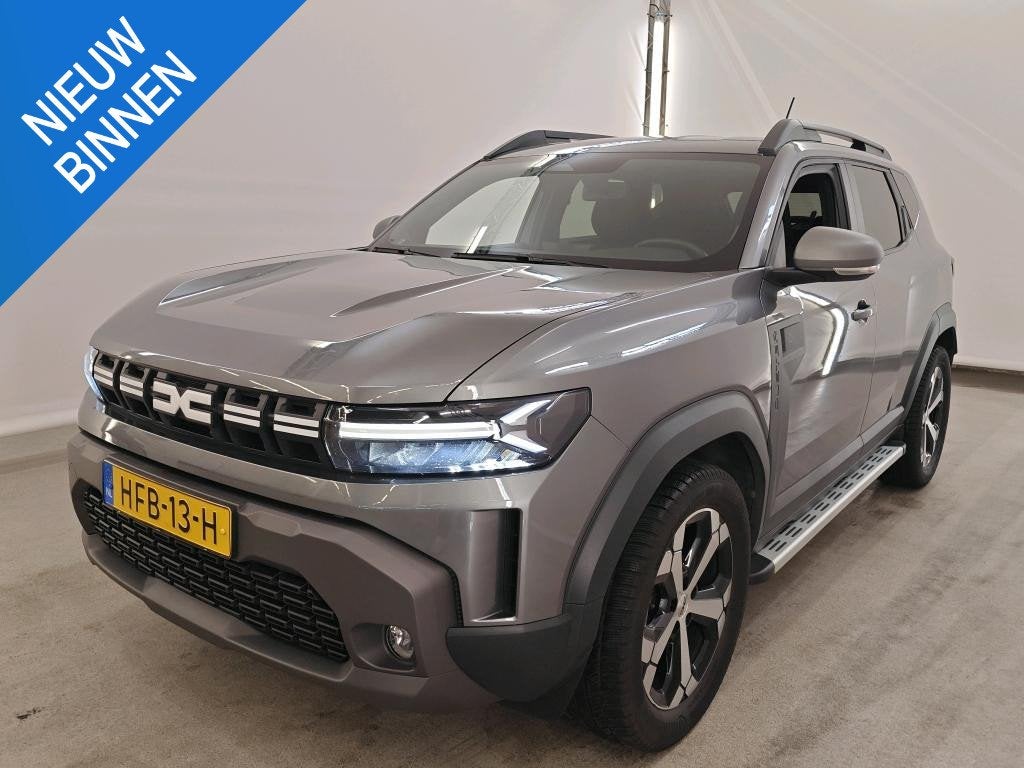 DACIA DUSTER 1.0 TCe 100 ECO-G JOURNEY I TREKHAAK I P-CAMERA, Auto's, Gebruikt, Origineel Nederlands, Handgeschakeld, 3 cilinders