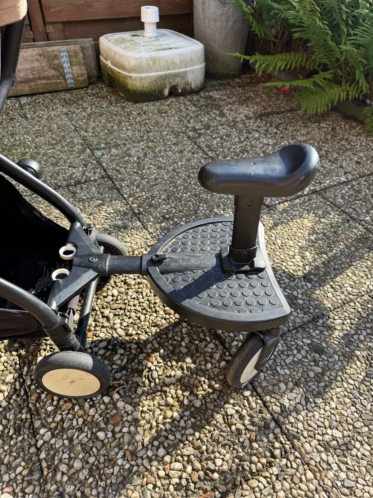 Quinny Yoyo buggy met meerijdplankje en zitje, Kinderen en Baby's, Buggy's, Ophalen, Gebruikt, Quinny, Verstelbare rugleuning