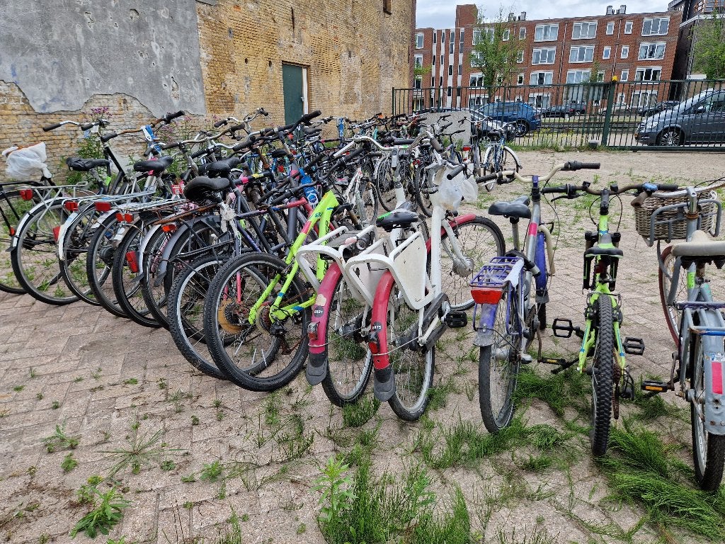 Partij ongerepareerde fietsen, 62 stuks, Gebruikt, Fully, 45 tot 49 cm, Ophalen