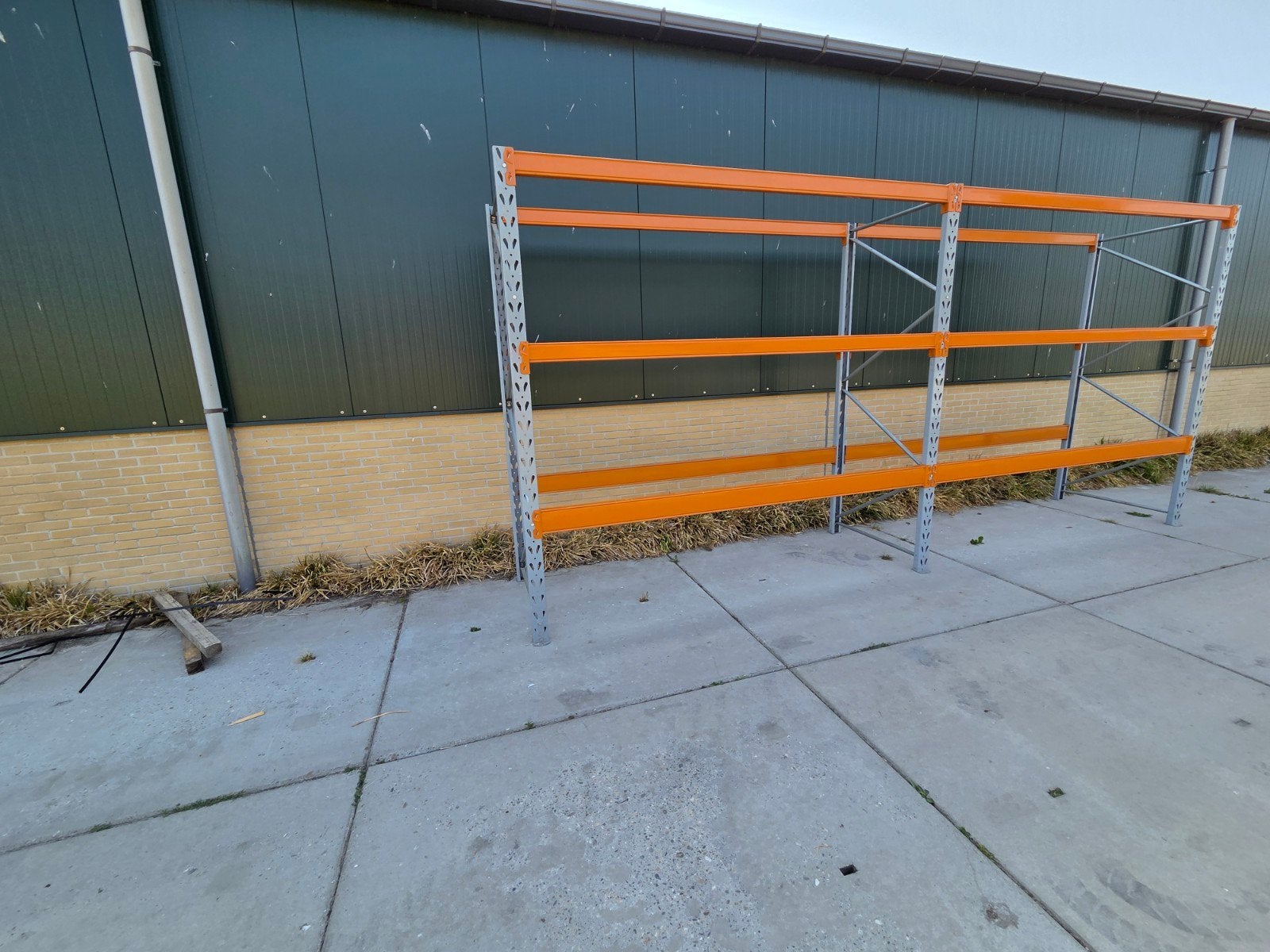 pkz palletstelling magazijnstelling 2.6x1.0m div lengtes., Ophalen of Verzenden